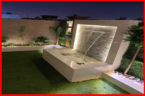 تصميم الشلالات
